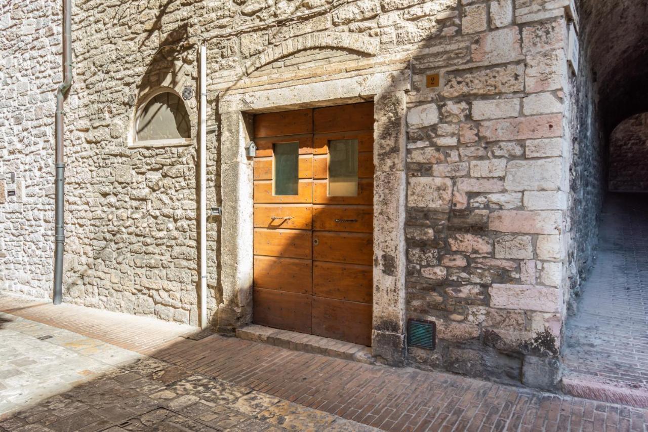 Апартаменты Assisi Al Santuario Экстерьер фото