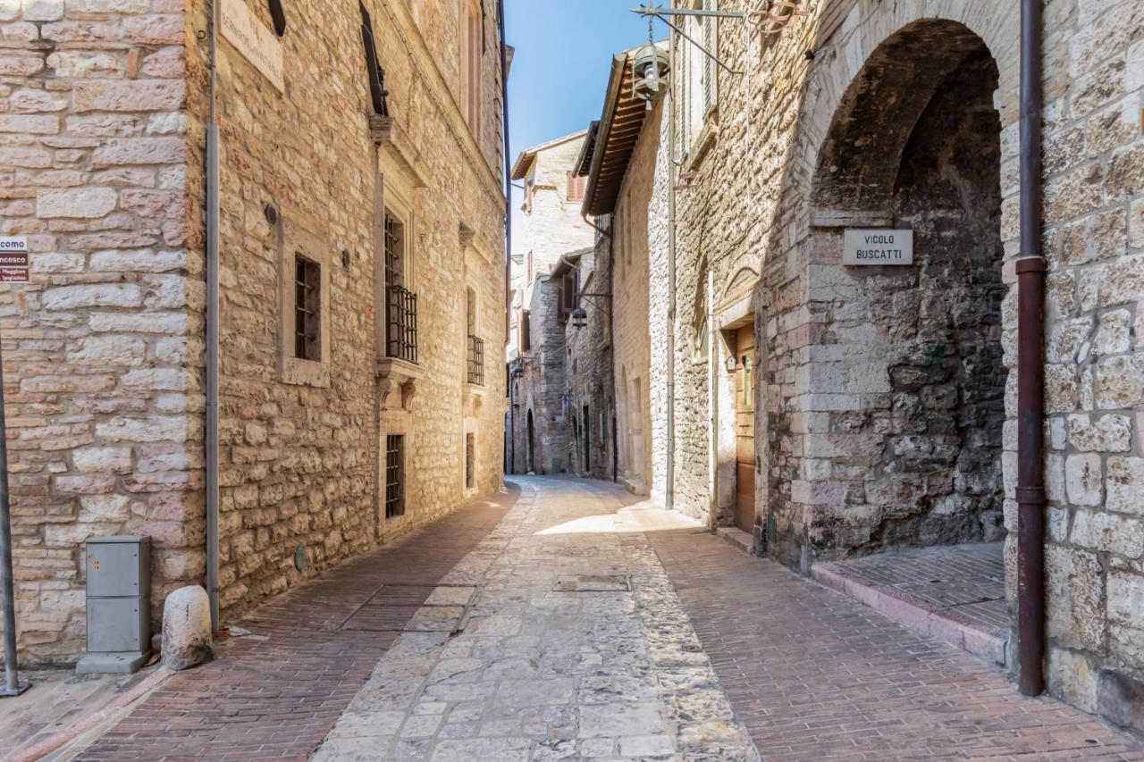 Апартаменты Assisi Al Santuario Экстерьер фото